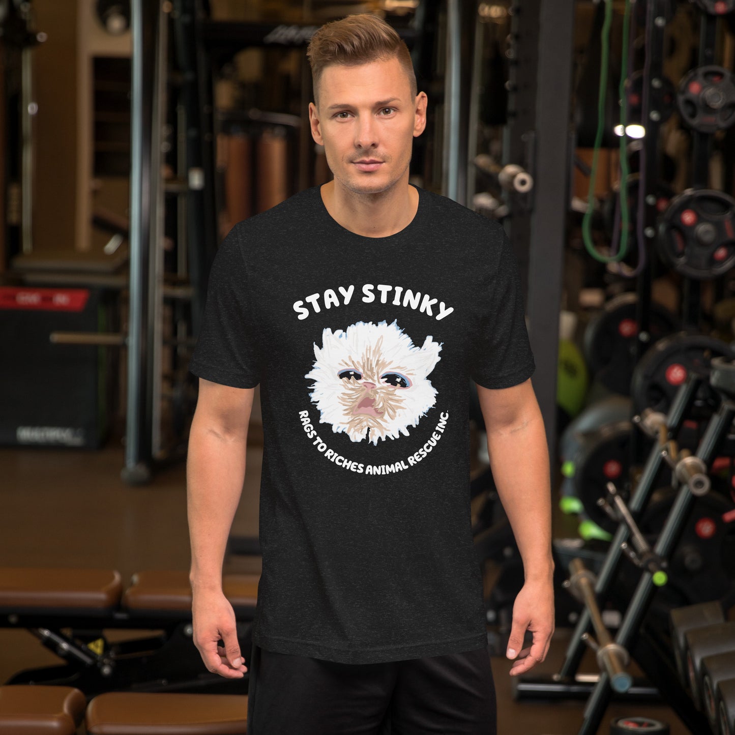 Stay Stinky Rags to Riches Unisex T-Shirt