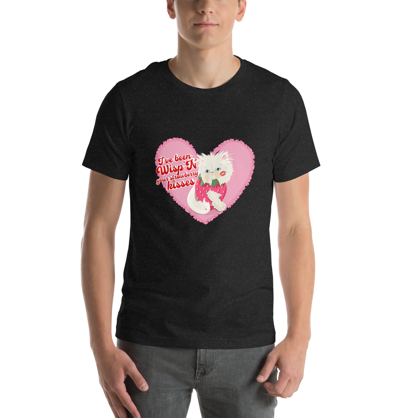Strawberry Kisses Unisex t-shirt