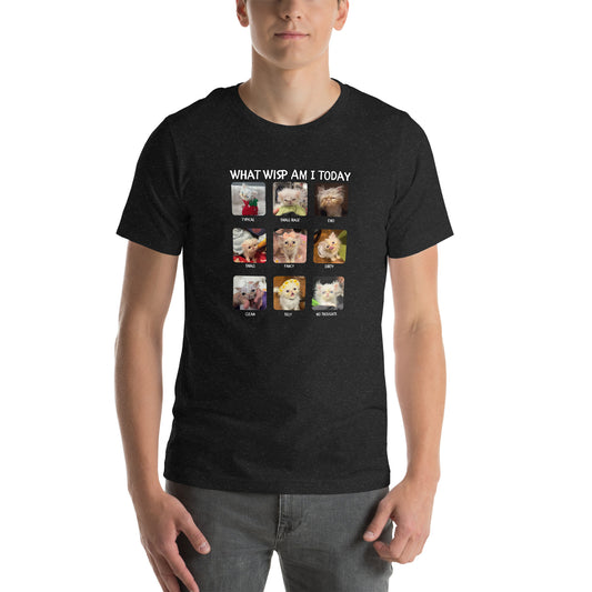 What Wisp Am I Today (Emo Edition) Unisex t-shirt