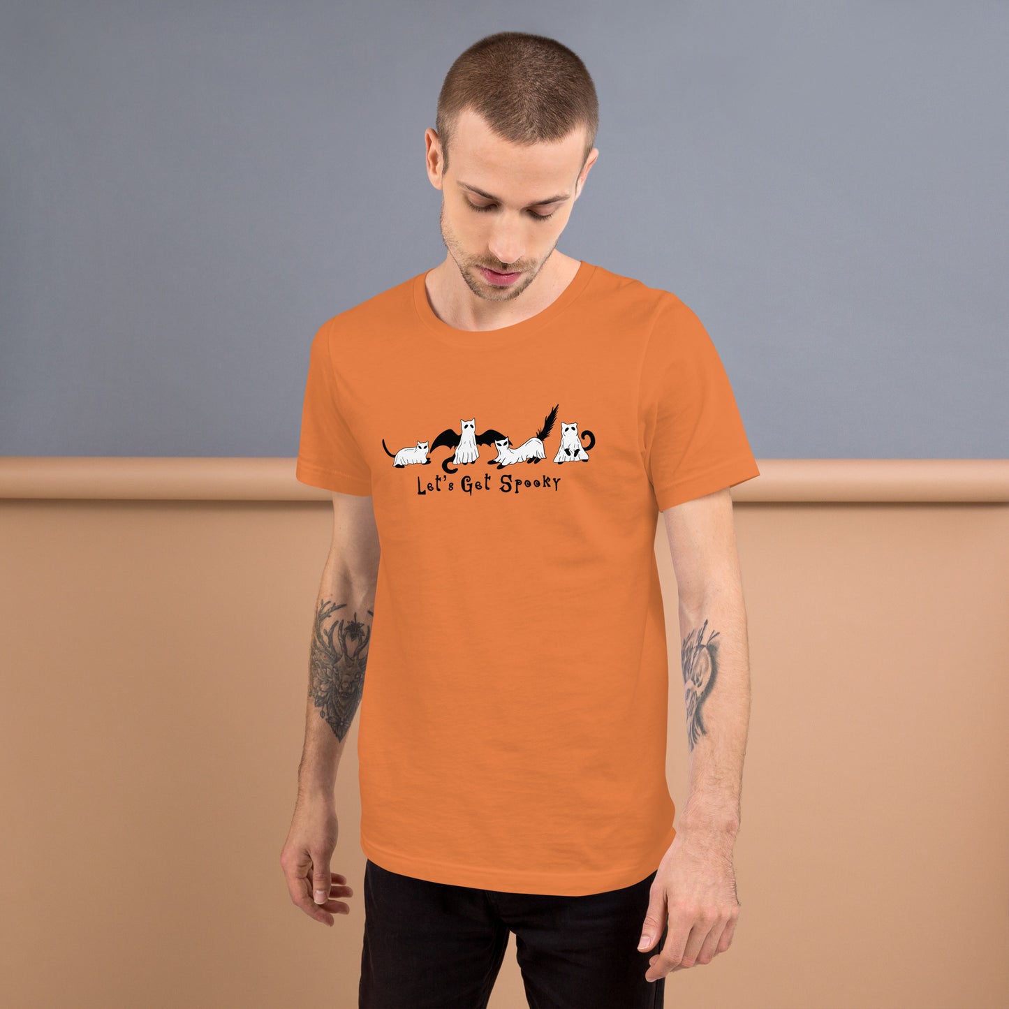 Let's Get Spooky Unisex T-Shirt