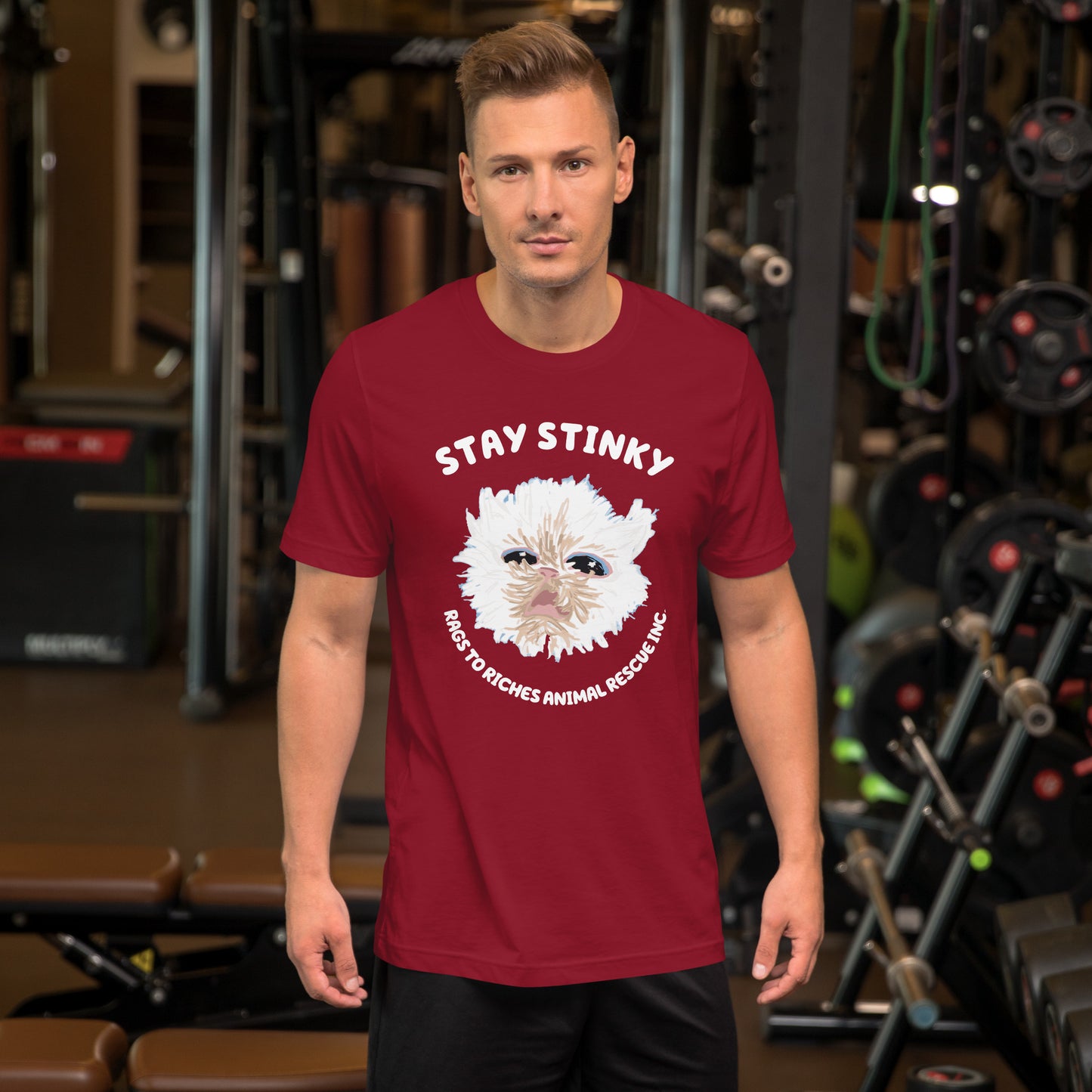 Stay Stinky Rags to Riches Unisex T-Shirt