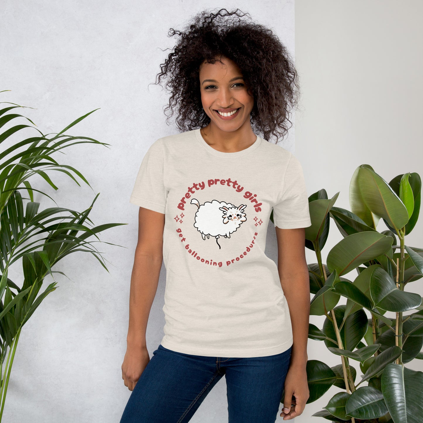 Pretty Pretty Girls Get Ballooning Procedures T-Shirt