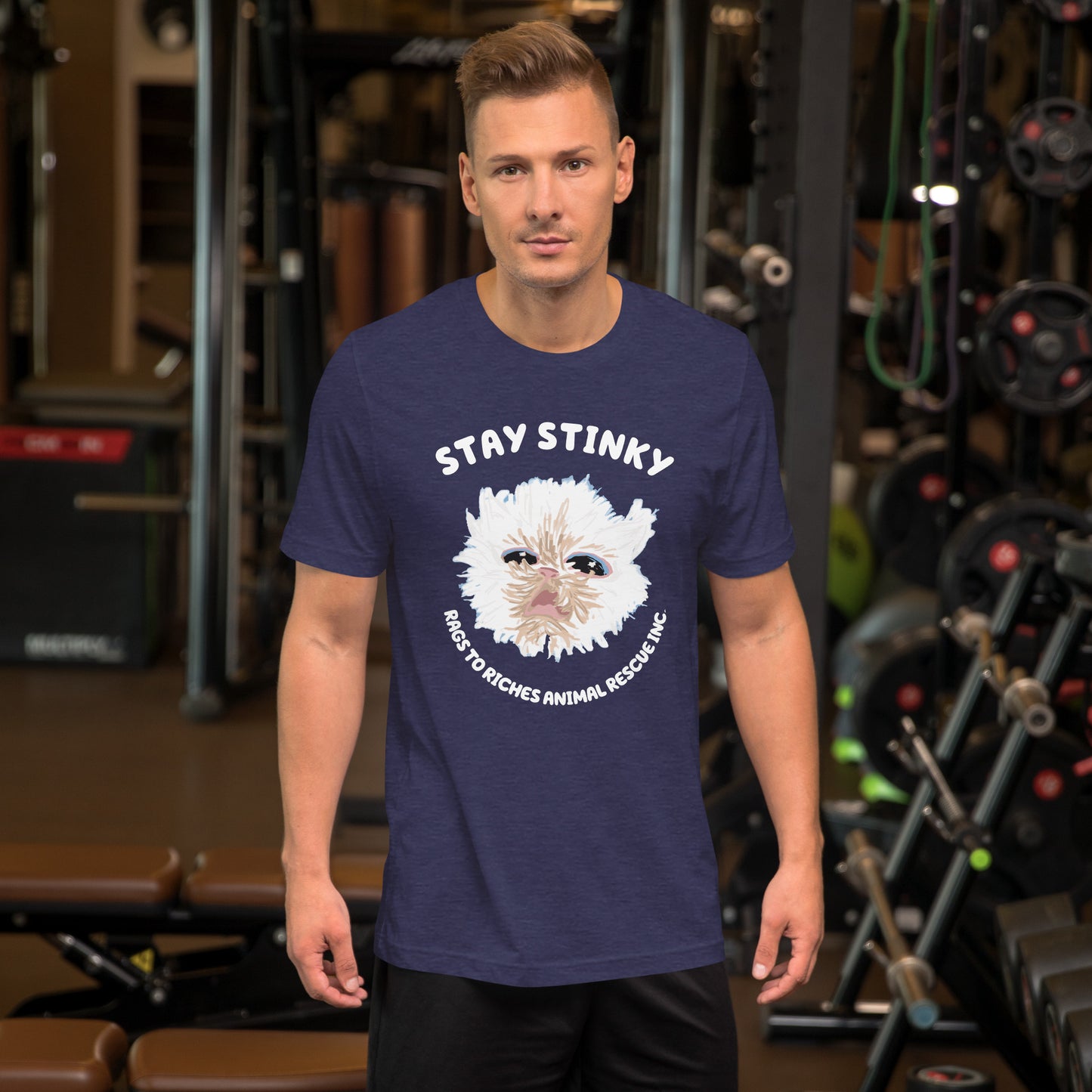 Stay Stinky Rags to Riches Unisex T-Shirt