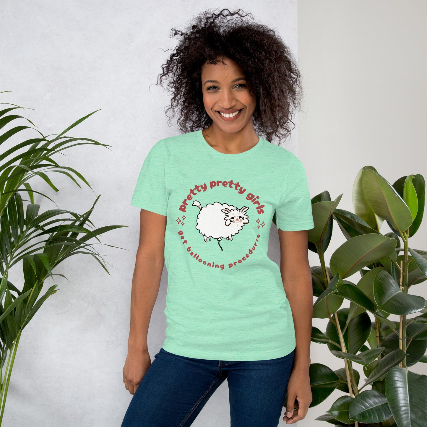 Pretty Pretty Girls Get Ballooning Procedures T-Shirt
