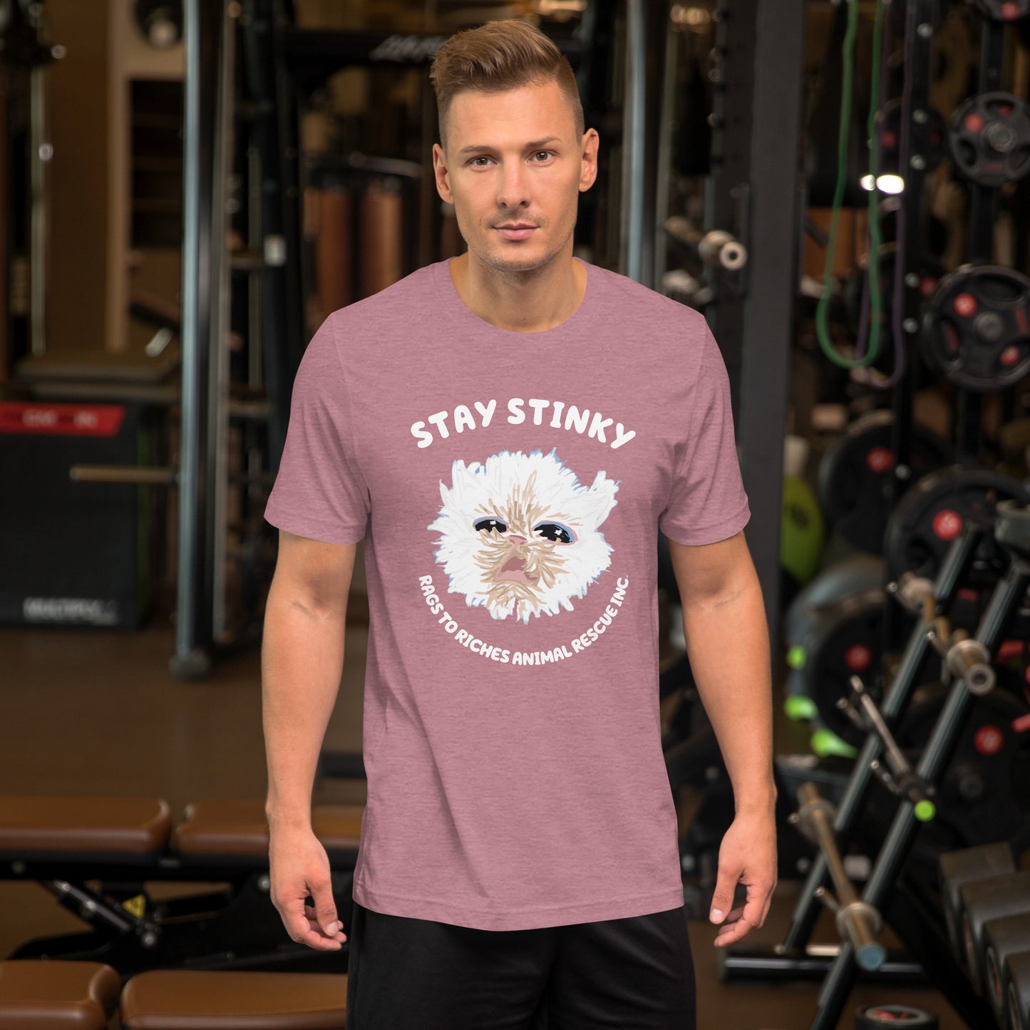 Stay Stinky Rags to Riches Unisex T-Shirt