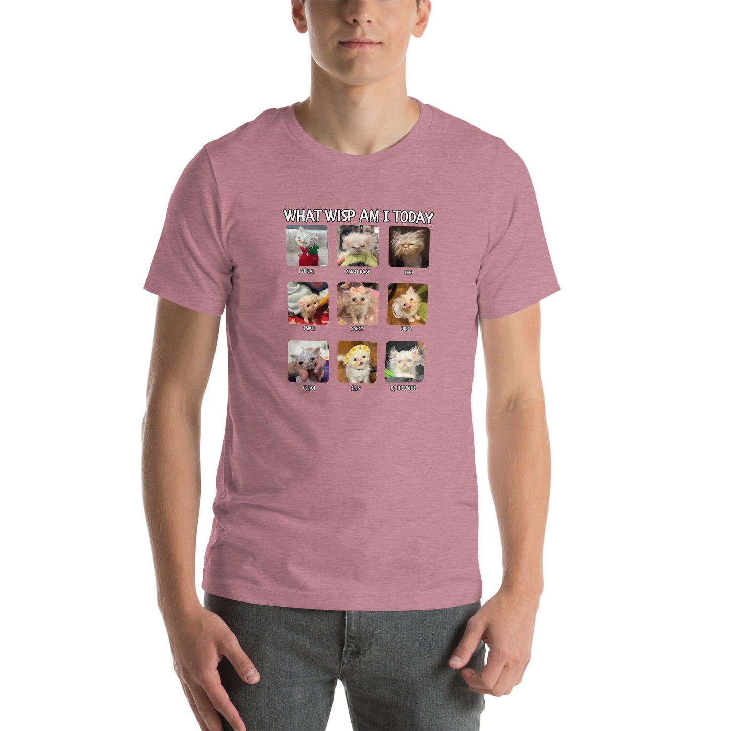 What Wisp Am I Today (Emo Edition) Unisex t-shirt