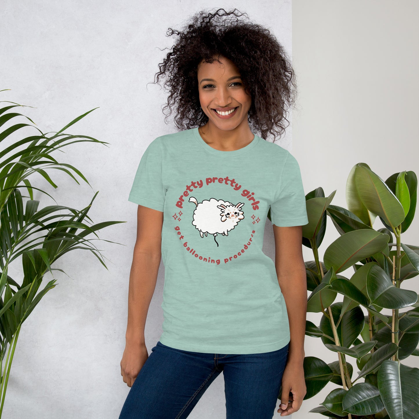 Pretty Pretty Girls Get Ballooning Procedures T-Shirt