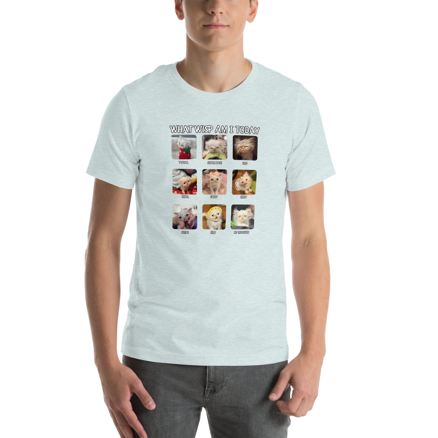 What Wisp Am I Today (Emo Edition) Unisex t-shirt