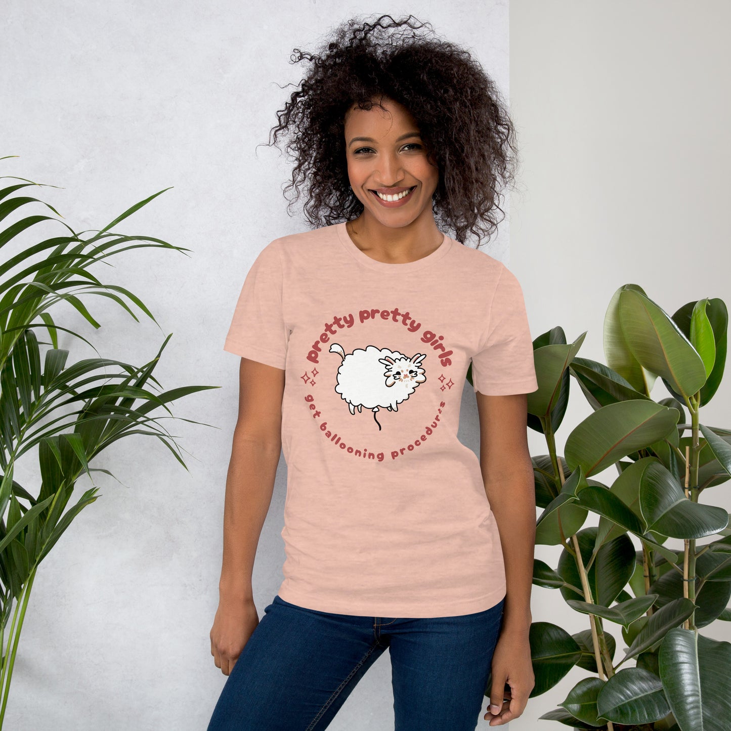 Pretty Pretty Girls Get Ballooning Procedures T-Shirt
