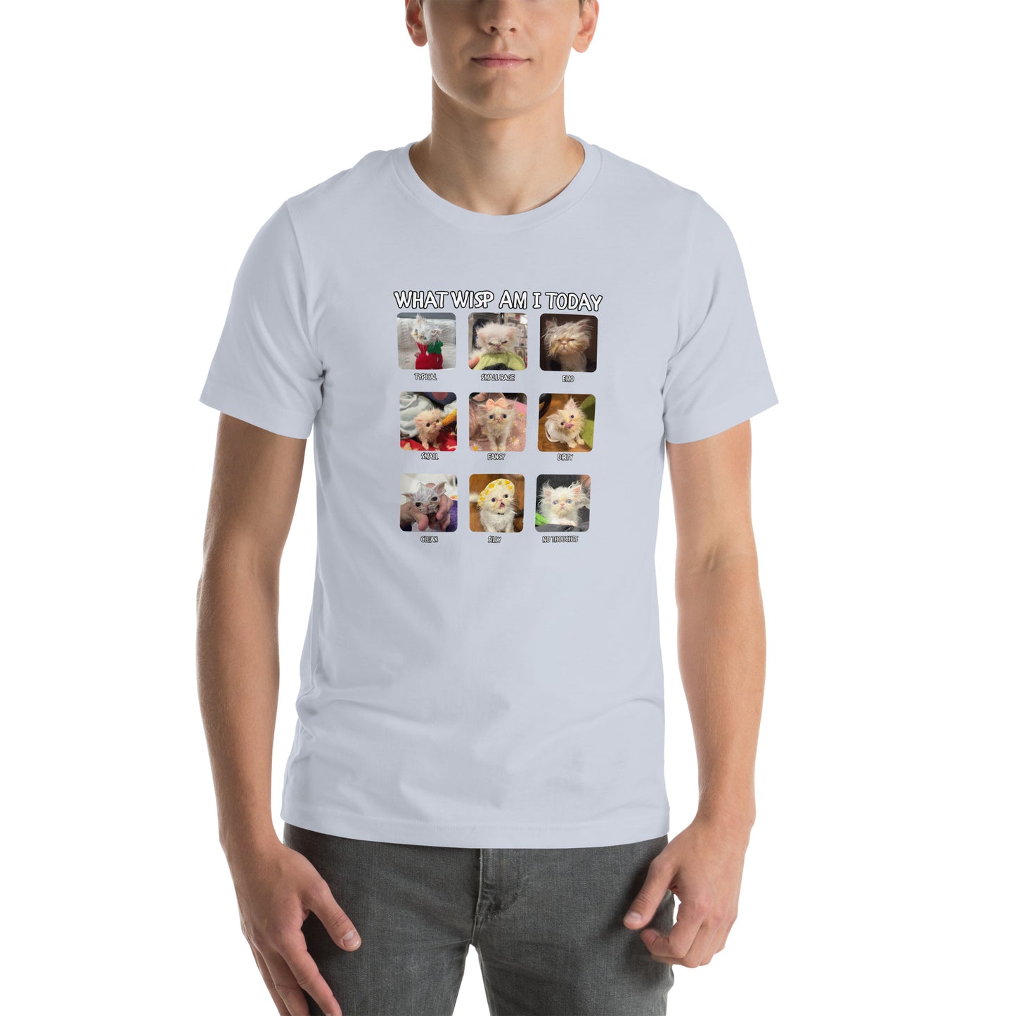 What Wisp Am I Today (Emo Edition) Unisex t-shirt
