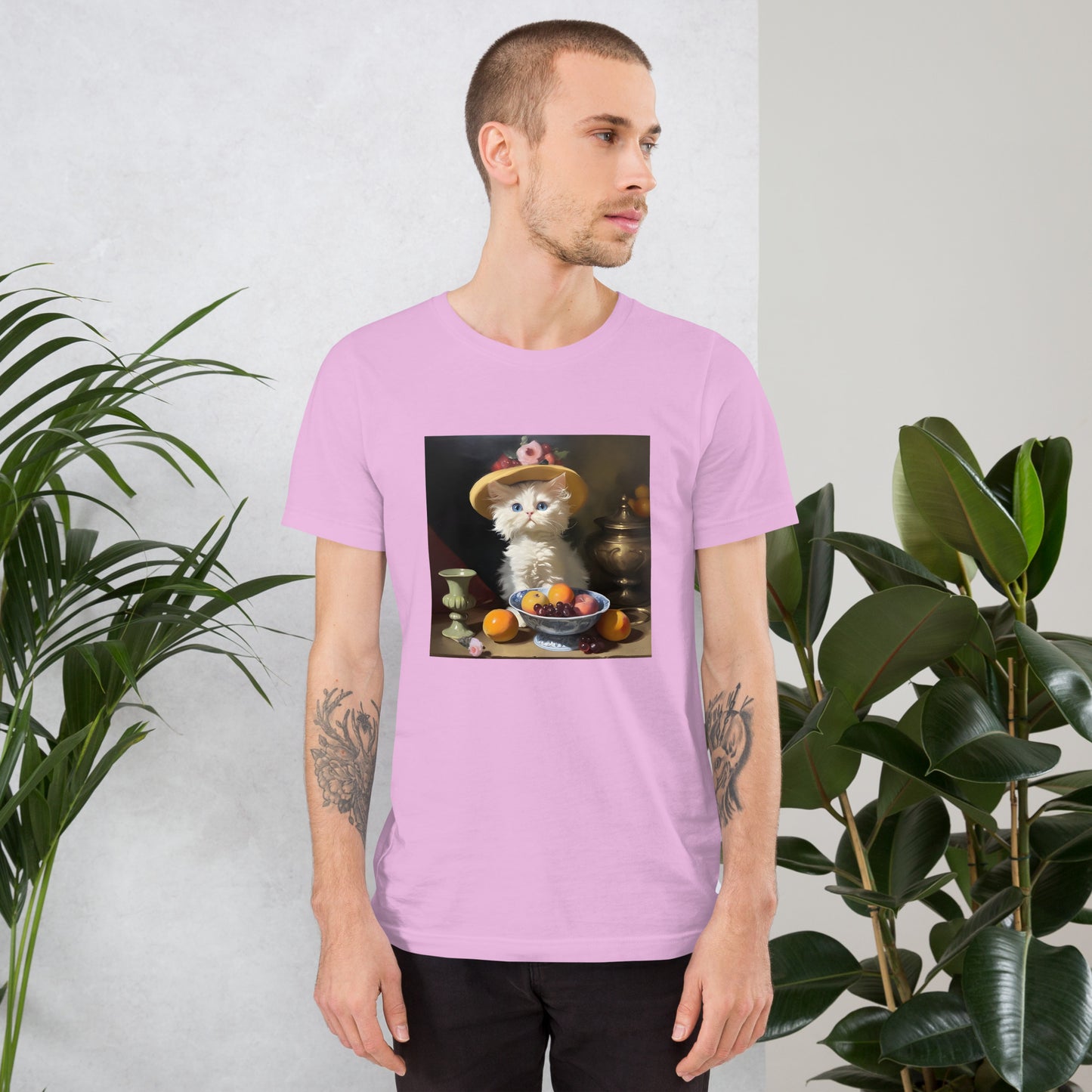 Wisp Fruit Painting T-Shirt