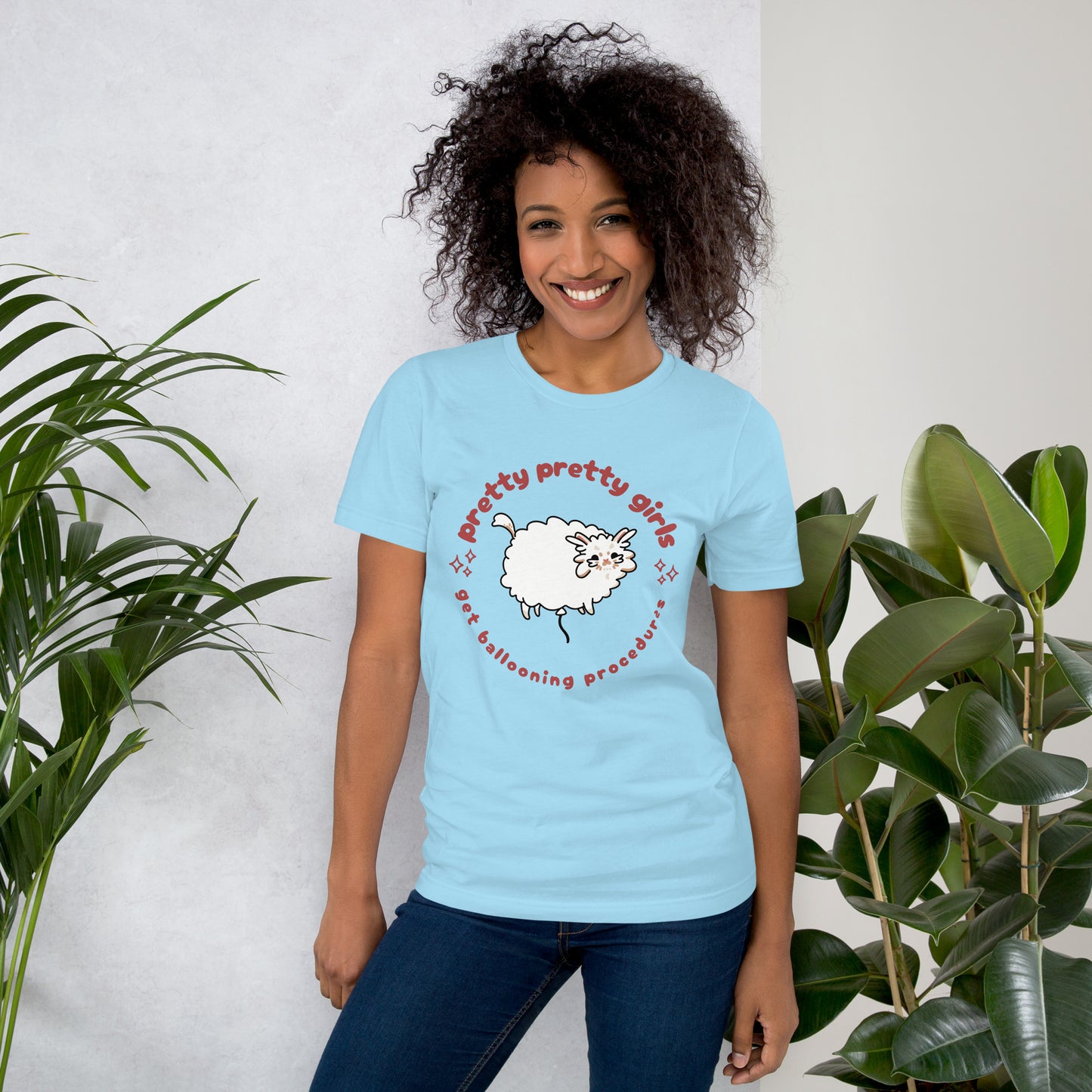 Pretty Pretty Girls Get Ballooning Procedures T-Shirt