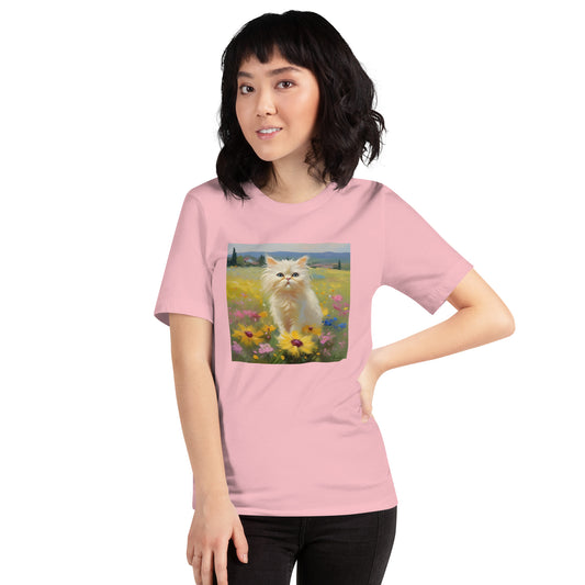 Wisp Flower Painting T-Shirt