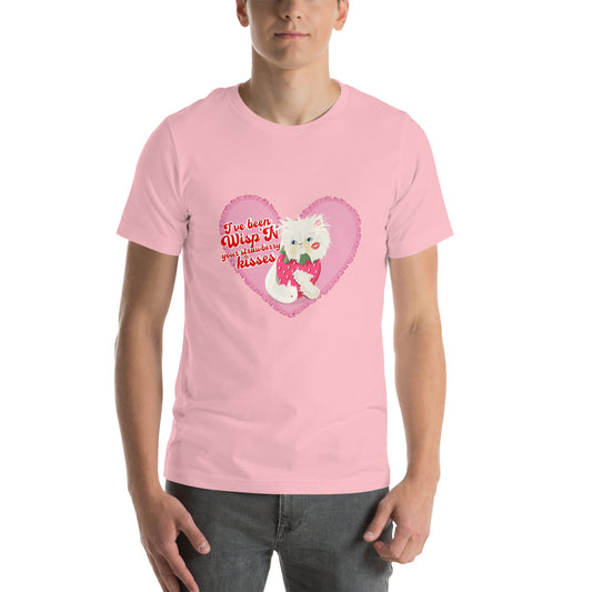 Strawberry Kisses Unisex t-shirt
