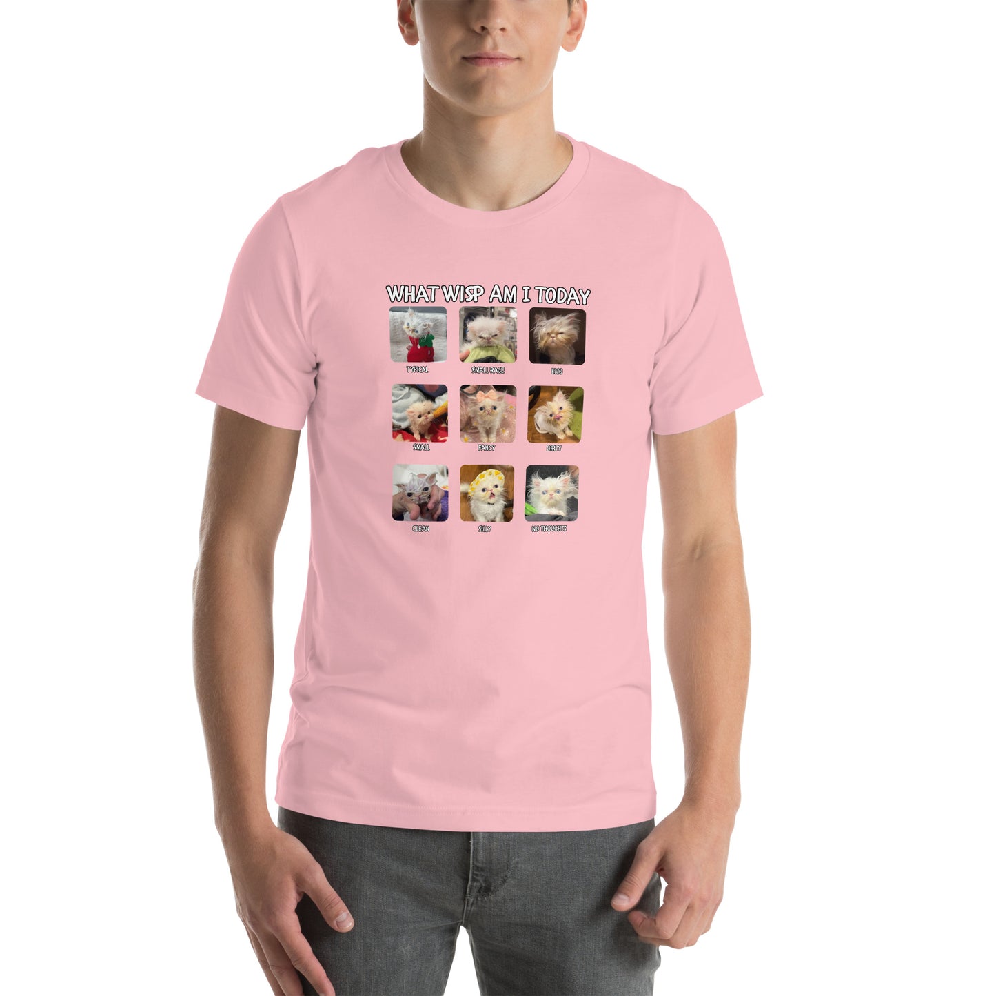 What Wisp Am I Today (Emo Edition) Unisex t-shirt