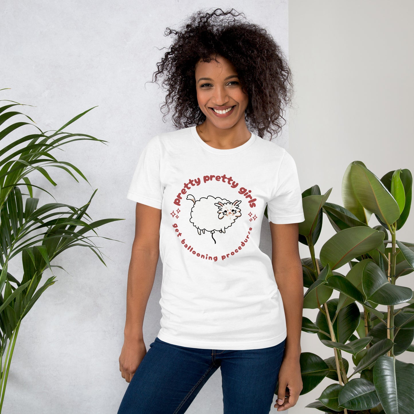 Pretty Pretty Girls Get Ballooning Procedures T-Shirt