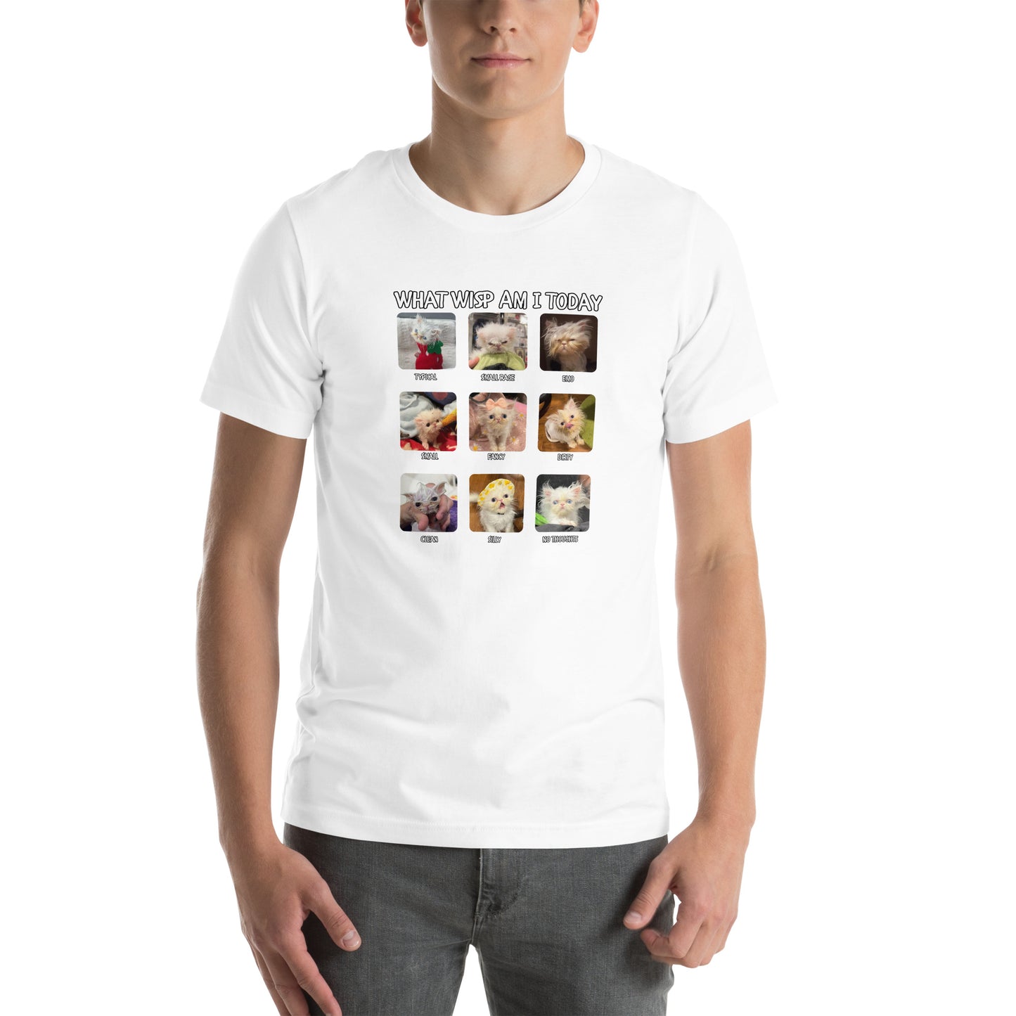 What Wisp Am I Today (Emo Edition) Unisex t-shirt