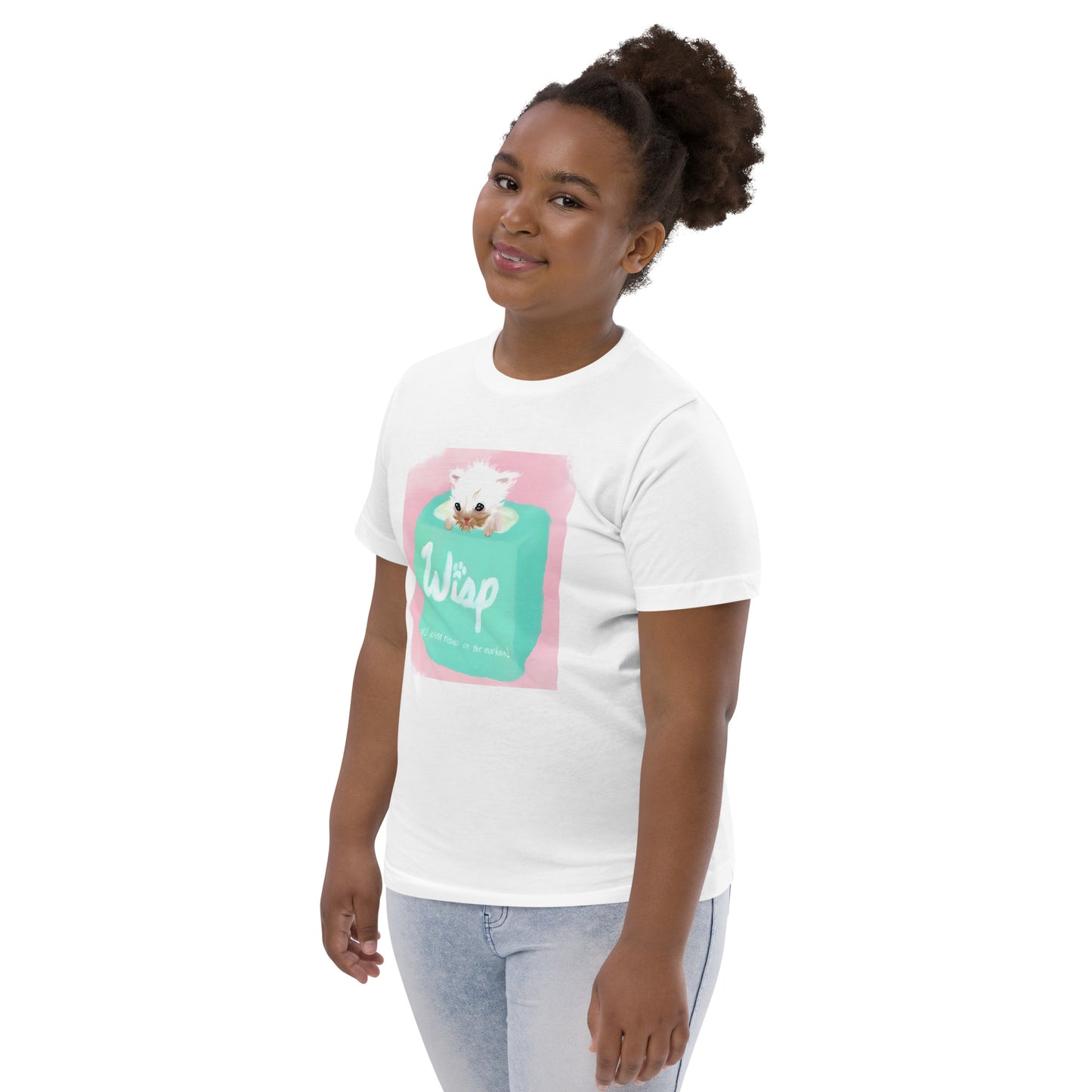 Used Wisp Tissue Youth Jersey t-shirt