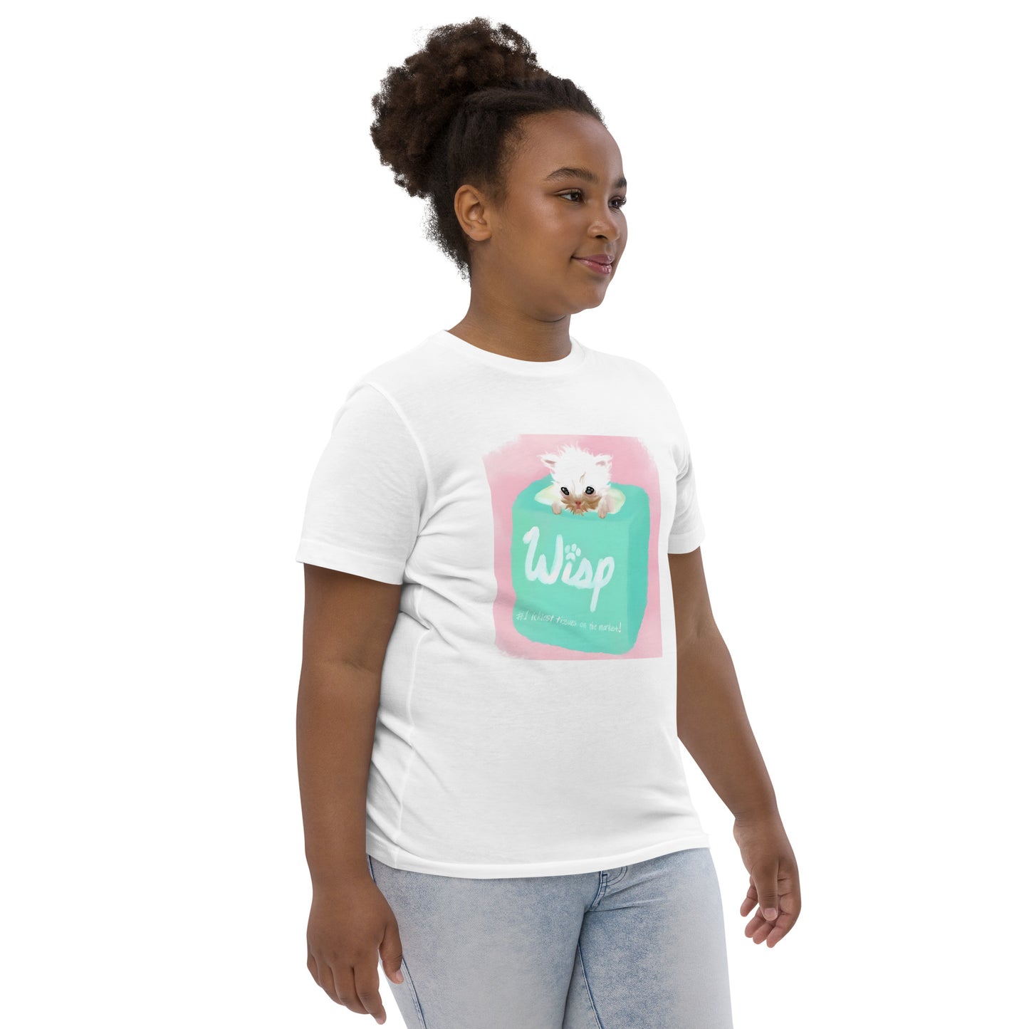 Used Wisp Tissue Youth Jersey t-shirt